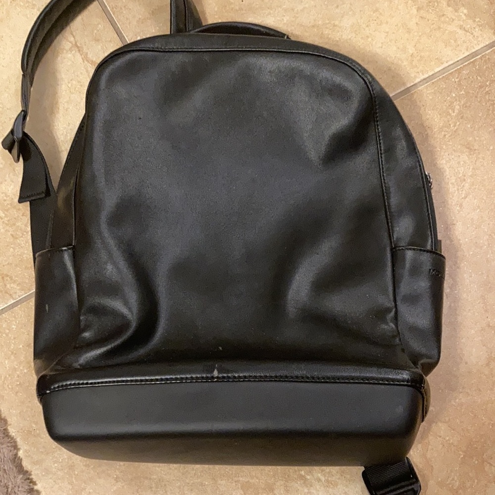 Moleskine Vegan Leather Laptop Backpack. Gem